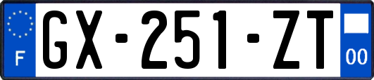GX-251-ZT