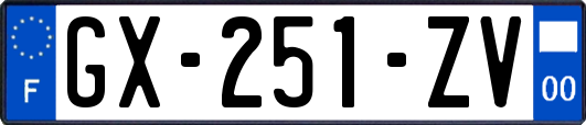 GX-251-ZV