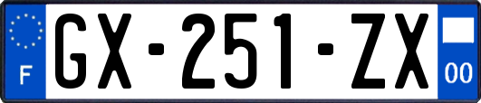 GX-251-ZX
