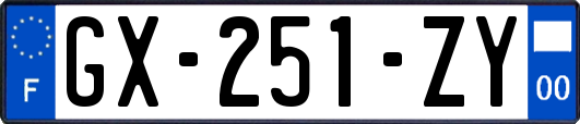 GX-251-ZY