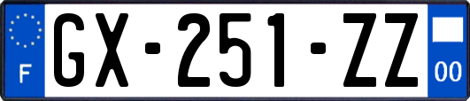 GX-251-ZZ