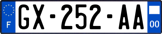 GX-252-AA