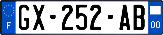 GX-252-AB