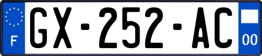 GX-252-AC