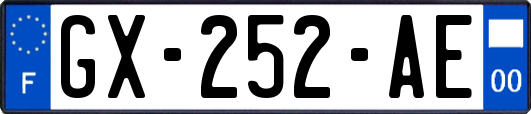 GX-252-AE