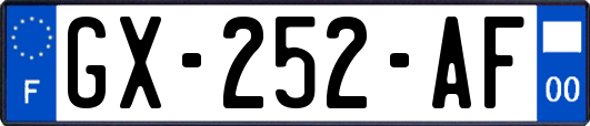 GX-252-AF