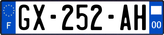 GX-252-AH