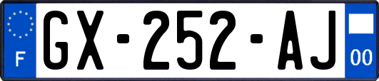 GX-252-AJ