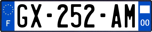 GX-252-AM