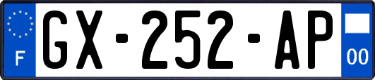GX-252-AP