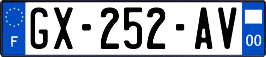 GX-252-AV