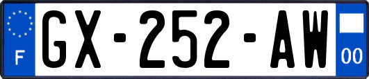 GX-252-AW