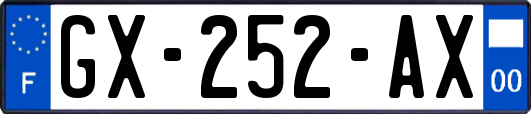 GX-252-AX