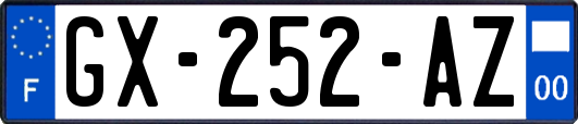 GX-252-AZ