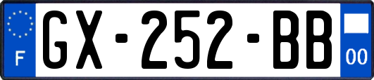 GX-252-BB