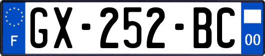 GX-252-BC