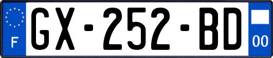 GX-252-BD