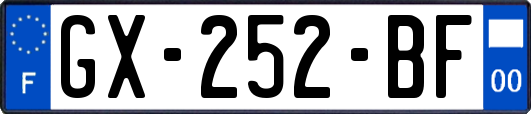 GX-252-BF