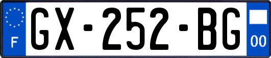 GX-252-BG