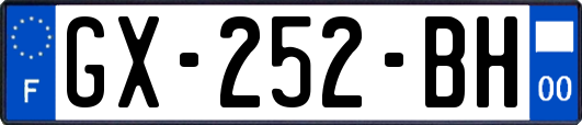 GX-252-BH