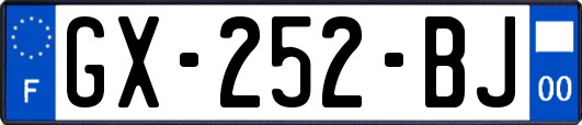 GX-252-BJ