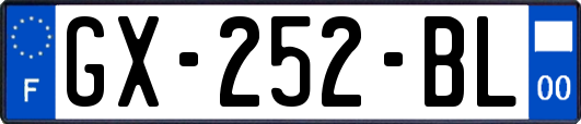 GX-252-BL
