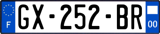 GX-252-BR