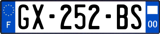 GX-252-BS
