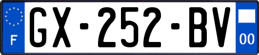 GX-252-BV
