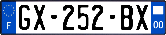 GX-252-BX