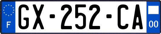 GX-252-CA