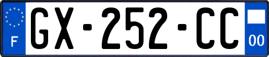 GX-252-CC