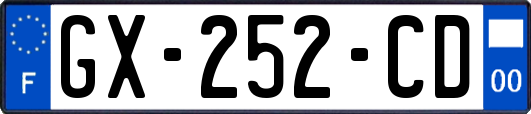 GX-252-CD