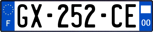 GX-252-CE