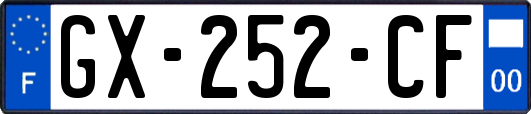 GX-252-CF