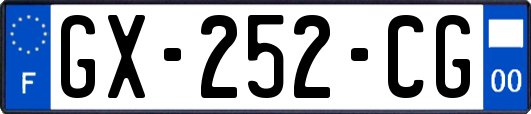 GX-252-CG