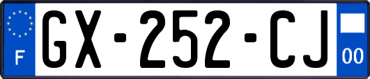 GX-252-CJ