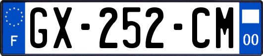 GX-252-CM
