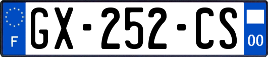 GX-252-CS