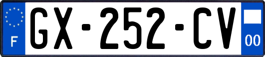 GX-252-CV