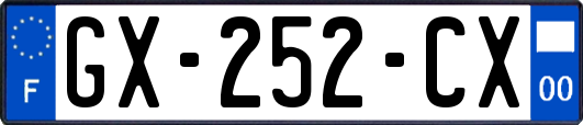 GX-252-CX