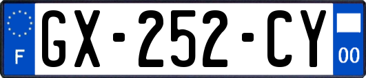 GX-252-CY