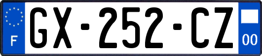 GX-252-CZ