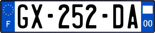 GX-252-DA