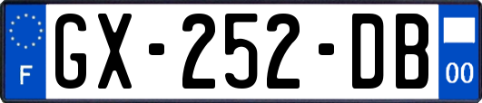GX-252-DB