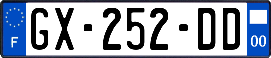GX-252-DD