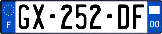 GX-252-DF
