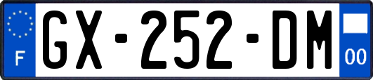 GX-252-DM