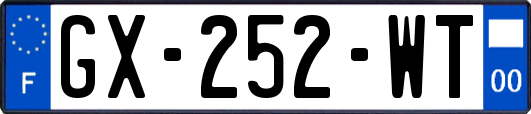 GX-252-WT