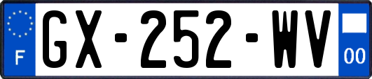 GX-252-WV